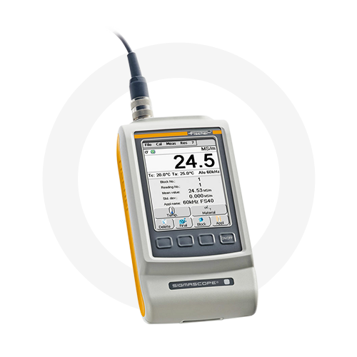 Дефектоскопи контроля провідності