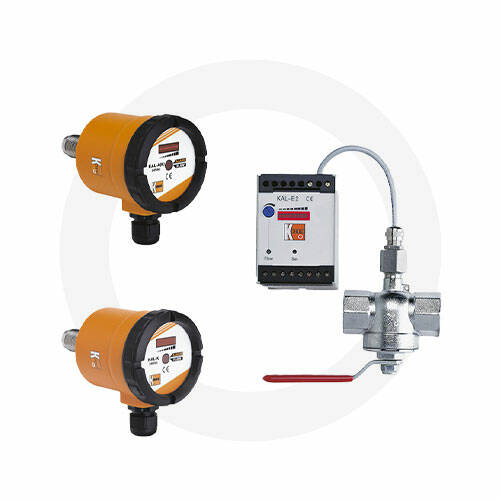 Калориметричний витратомір