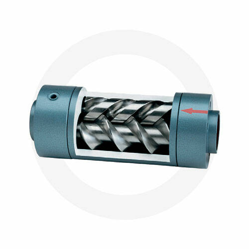 Гвинтовий витратомір