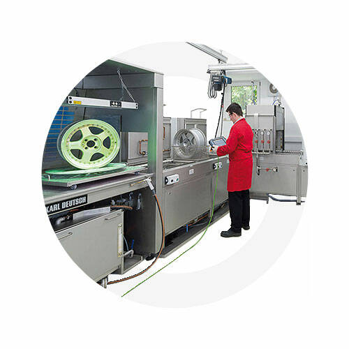 Автоматичні системи контролю капілярним методом