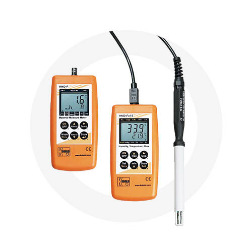 Аналізатори параметрів середовища