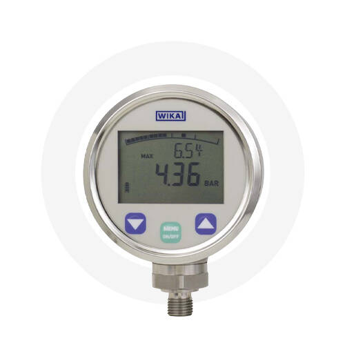 Високоточні цифрові манометри