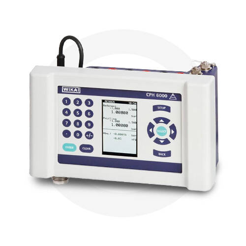 Портативні калібратори тиску