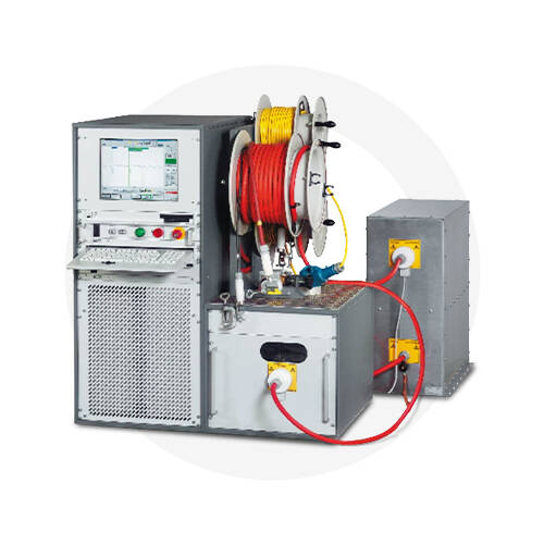 Випробування кабелів напругою ННЧ