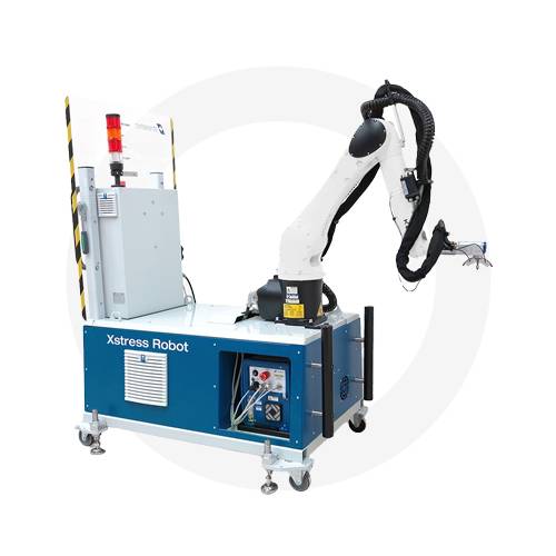 Контроль залишкових напружень/перевірка термічної обробки