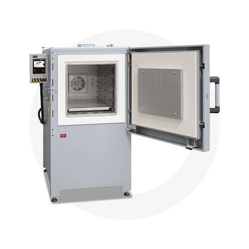 Cушильні шафи і печі до 850 °C