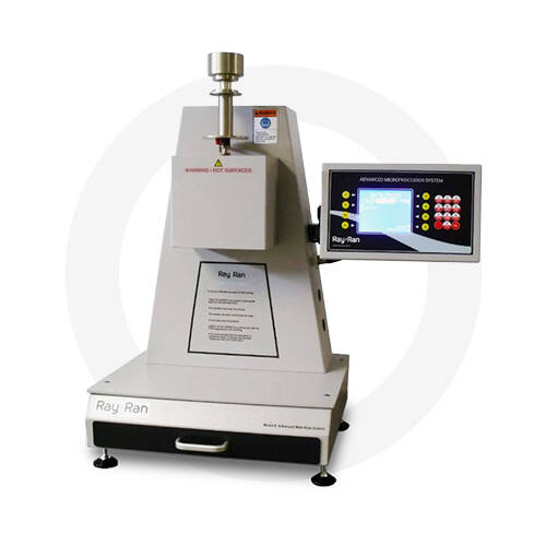 Обладнання для випробувань вхідної сировини