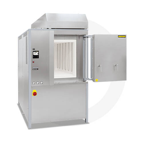 Високотемпературні печі до 1800 °C