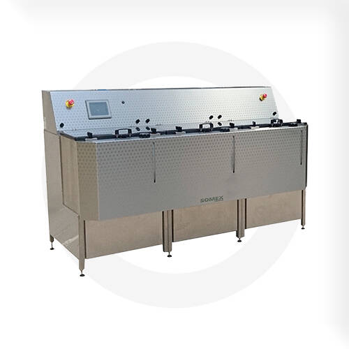 Випробування на розтріскування пляшки та стирання етикетки