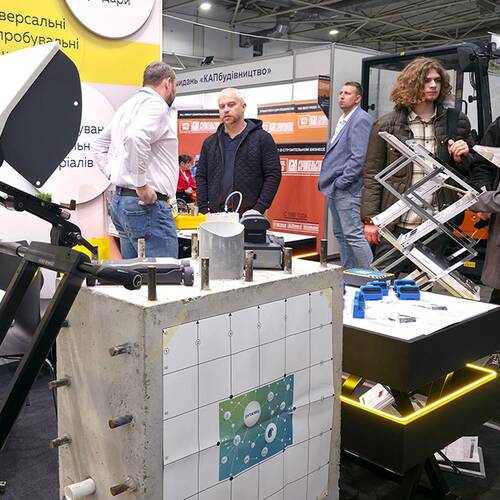 ХЛР на «ДорТехЕкспо 2025»: технології, що змінюють підхід до контролю матеріалів | рис. 1