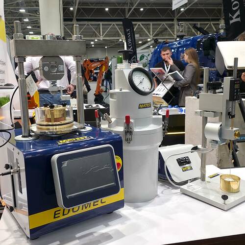 ХЛР на «ДорТехЕкспо 2025»: технології, що змінюють підхід до контролю матеріалів | рис. 3