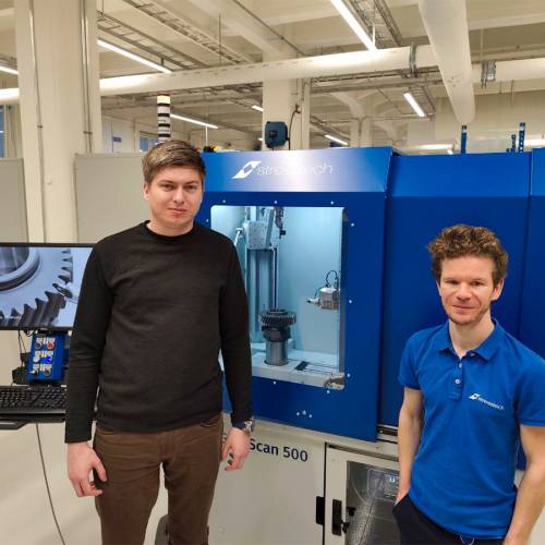 Знання з перших рук: фахівці ХЛР пройшли навчання від Stresstech | рис. 1