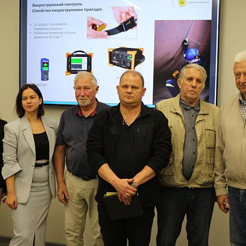 Розвиваємо нові напрями співпраці: фахівці Інституту ім. Патона відвідали демозал ХЛР | рис. 1