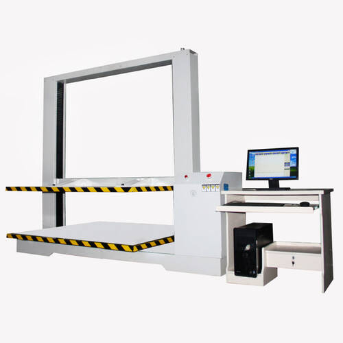 Прилад для визначення опору стисненню картонної коробки комп’ютерного типу