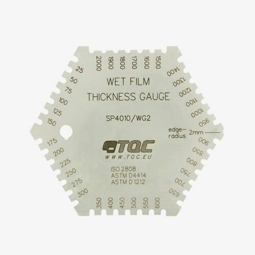 Товщиномір мокрого шару (гребінка) TQC WG