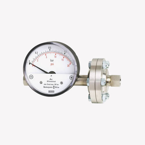 Диференціальний манометр 700.01 / 700.02