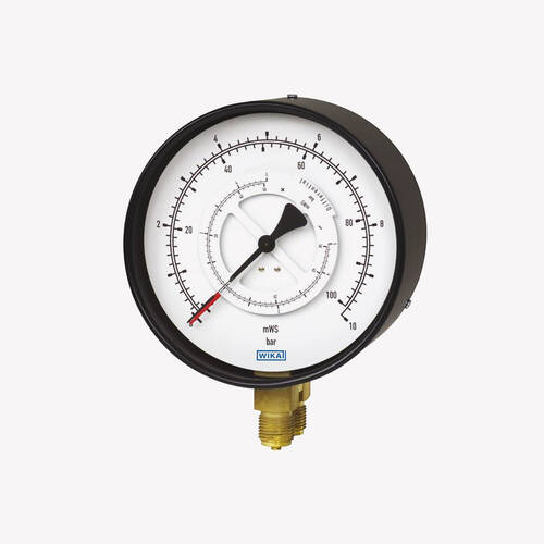 Диференціальний манометр 711.12 / 713.12 / 731.12 / 733.02