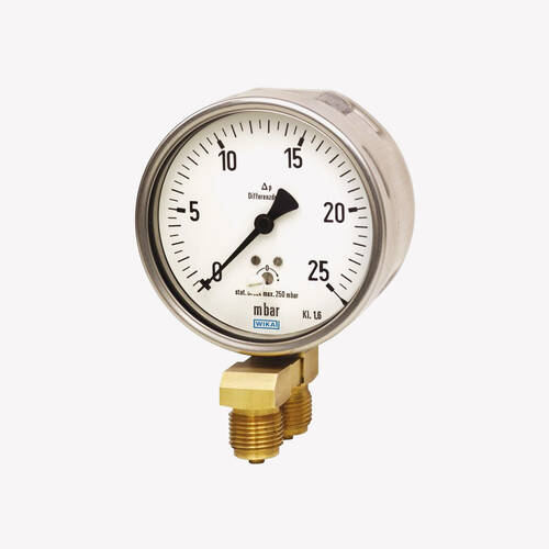 Диференціальний манометр 716.11 / 736.11