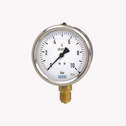 Заповнений рідиною манометр 213.53