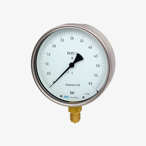 Механічний манометр 312.20, калібр, мідний сплав