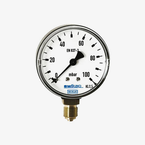 Капсульний манометр 611.13, мідний сплав