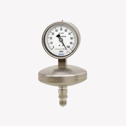 Манометр абсолютного тиску 532.52 / 532.53 / 532.54, нержавіюча сталь.