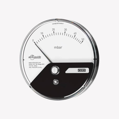 Манометр диференціального тиску A2G-05 Eco