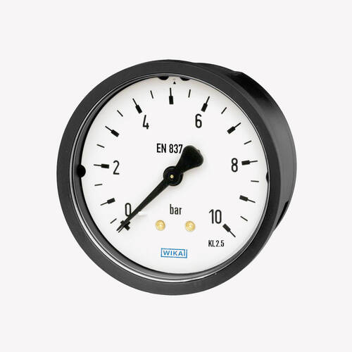 Манометр із трубкою Бурдона 111.16 / 111.26, мідний сплав