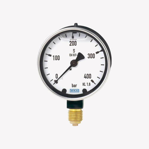 Манометр із трубкою Бурдона 213.40, мідний сплав