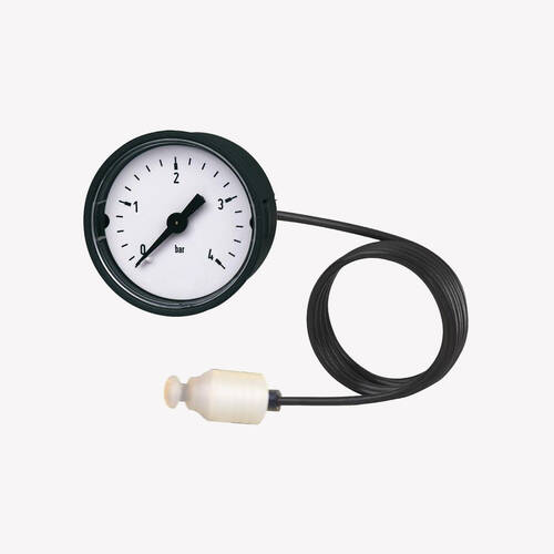 Манометр із трубкою Бурдона 101.00 / 101.12, мідний сплав