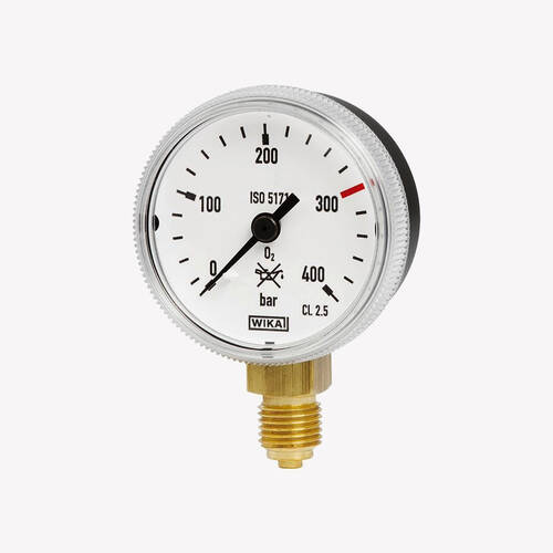 Манометр із трубкою Бурдона 111.31, мідний сплав