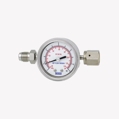 Мембранний манометр 432.25.2