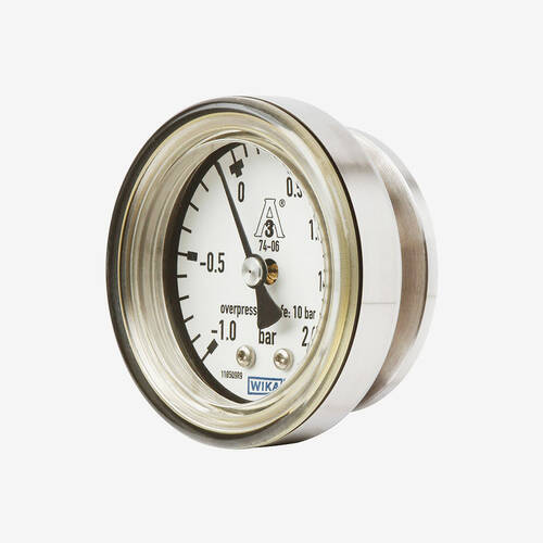 Мембранний манометр PG43SA-C, урівень