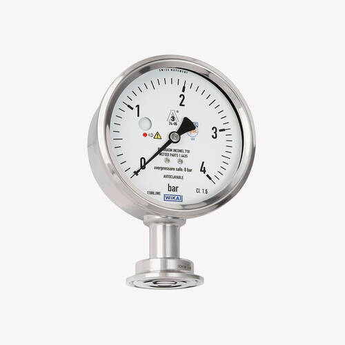 Мембранний манометр PG43SA-D, урівень