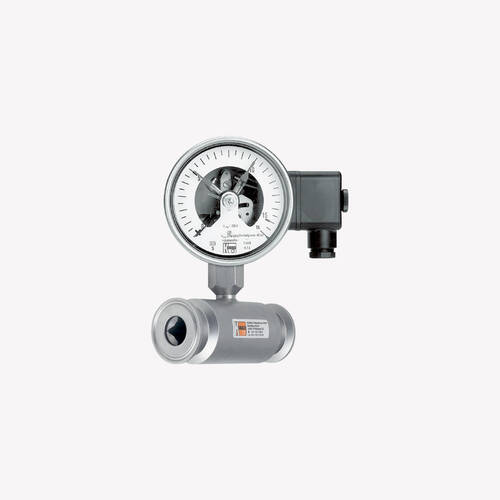 Манометр із нержавіючої сталі з In-Line-діафрагмою MAN-RF...DRM-502