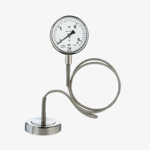 Манометр із розділювальною мембранною діафрагмою DIN 11851 MAN-RF...DRM-603