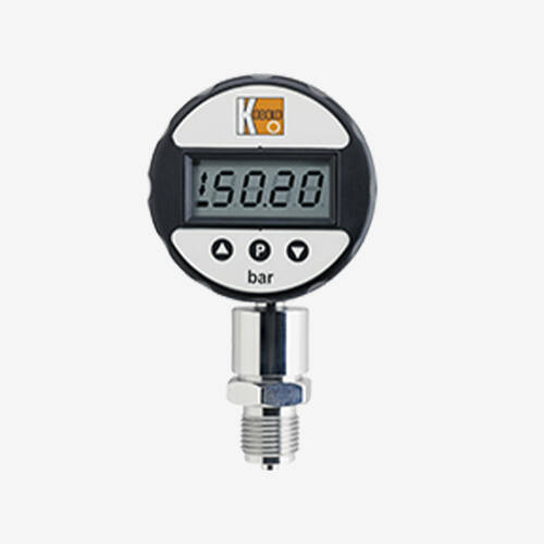 Цифровий манометр із керамічним сенсорним елементом MAN-LD