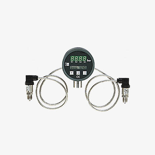 Диференціальний манометр – цифровий із керамічним сенсором MAN-BF… Опис