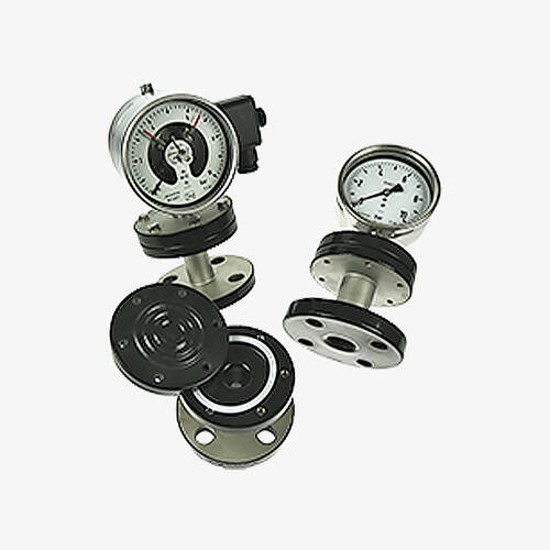 Мембранні манометри для агресивних середовищ MAN-C.