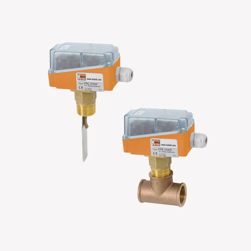 Лопатеве сильфонне реле потоку FPS