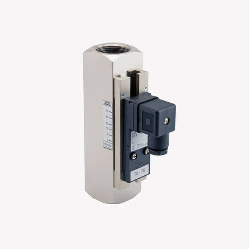 Суцільнометалеве реле потоку DSS