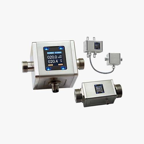 Суцільнометалевий електромагнітний витратомір MIM