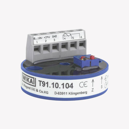 Аналоговий перетворювач температури T91.10 / T91.20