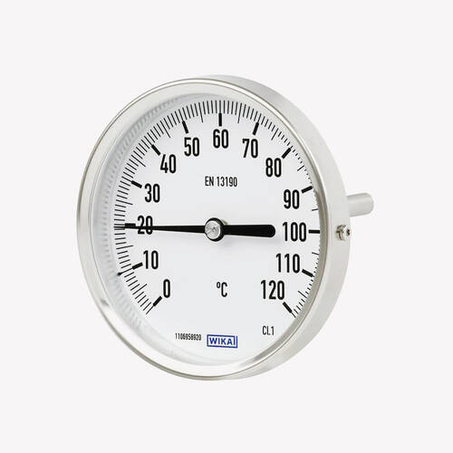 Біметалевий термометр A52, R52