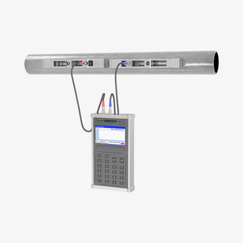 PH301 – портативний ультразвуковий витратомір 