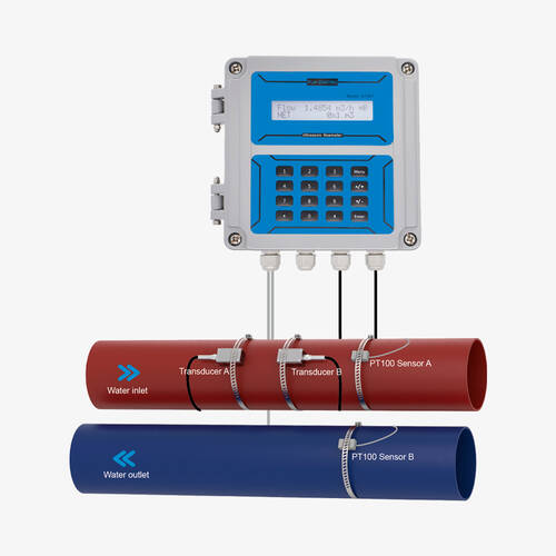 ST501 – ультразвуковий витратомір