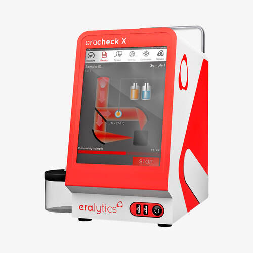 Портативний аналізатор вмісту нафтопродуктів у воді Eracheck X