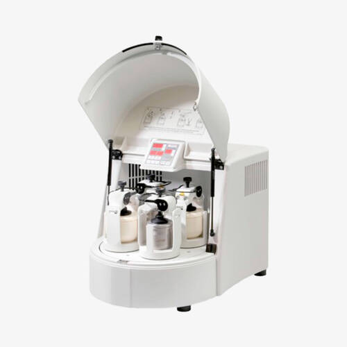 Млин планетарний Pulverisette 5 classic model I (чотири станції), Fritsch