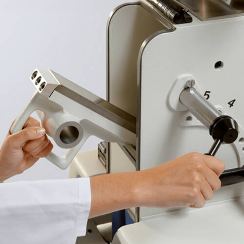 Дробарка щокова Pulverisette 1, модель I, 400 В / 3~,  Fritsch