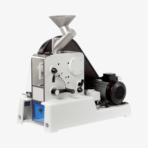 Дробарка щокова Pulverisette 1, модель II, 400 В / 3~, Fritsch